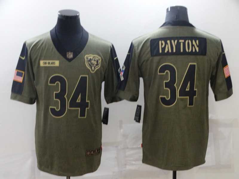 Nike Bears 34 Walter Payton Olive 2021 Salute To Service Limited Jersey Dzhi,We sell and wholesale Nike Bears 34 Walter Payton Olive 2021 Salute To Service Limited Jersey Dzhi on line form chian!